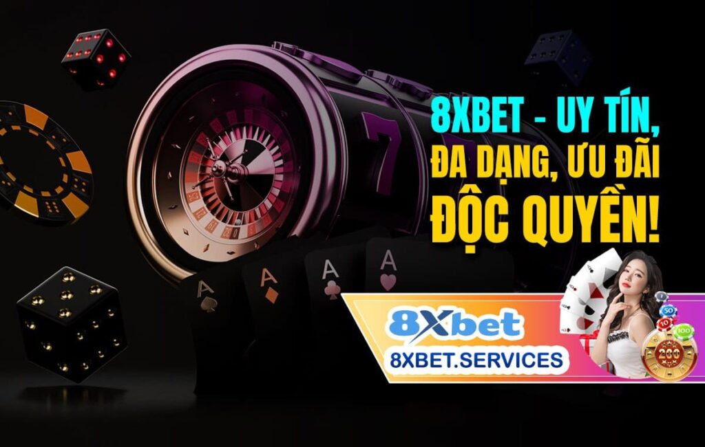 8xbet - Uy tín, đa dạng, ưu đãi độc quyền!